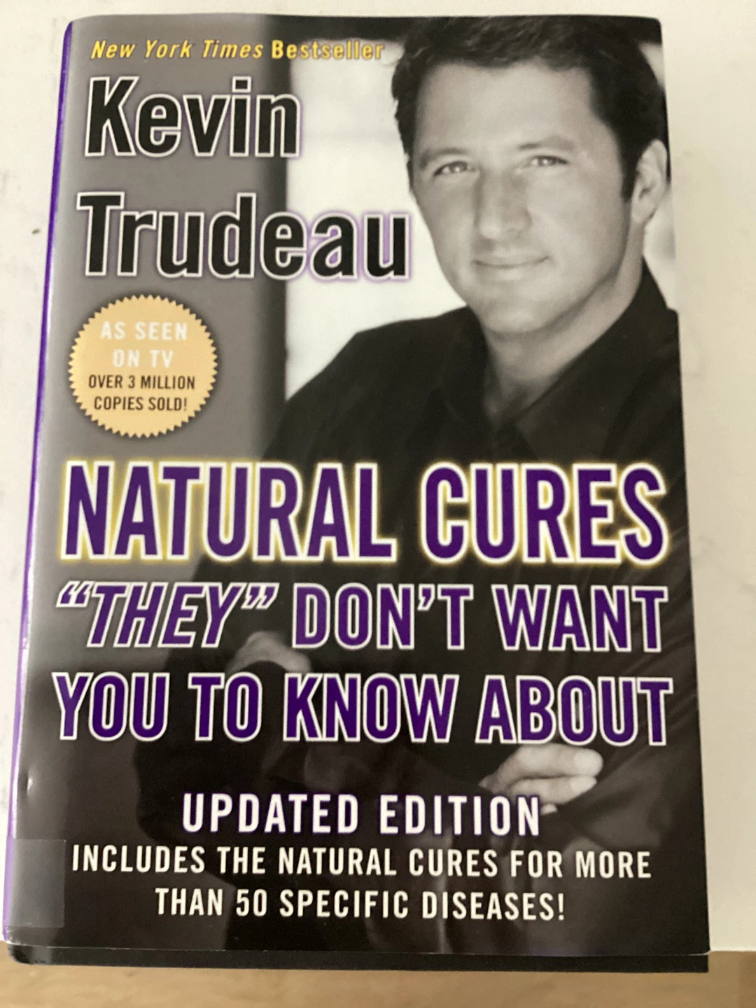 🏆 Kevin Trudeau’s “Natural Cures” - photo 3