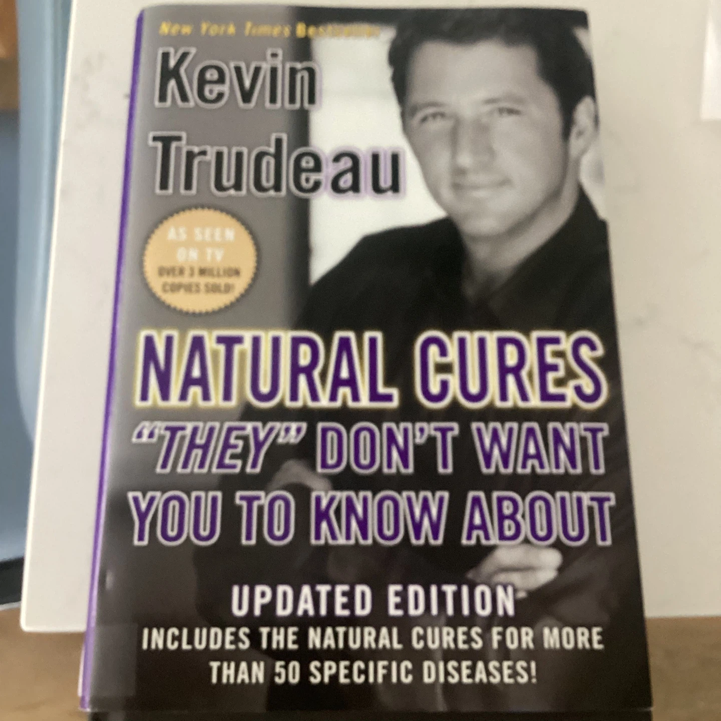 🏆 Kevin Trudeau’s “Natural Cures”