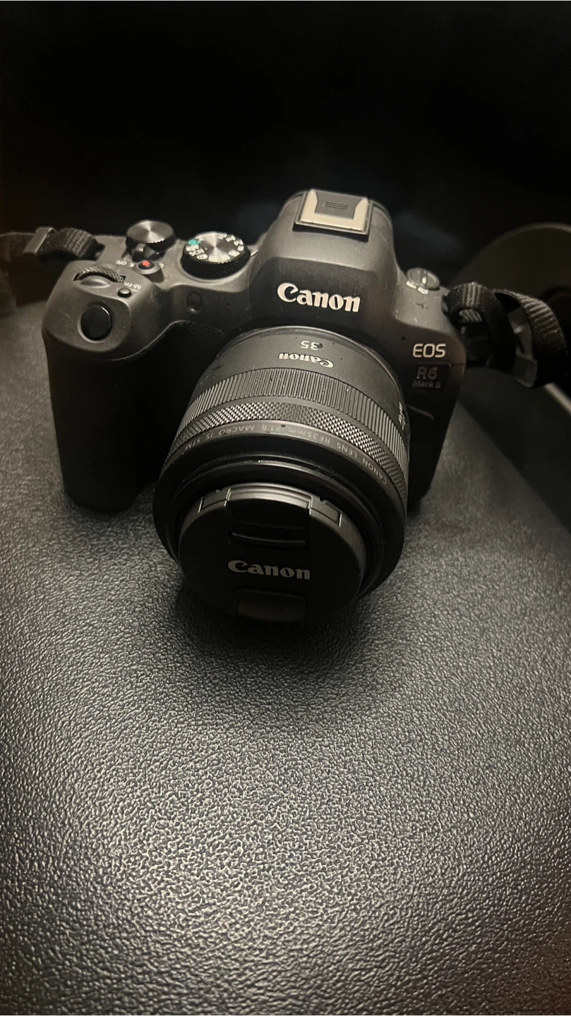 Canon EOS R6 Mark II Mirrorless Camera with 24-105mm Lens - photo 5