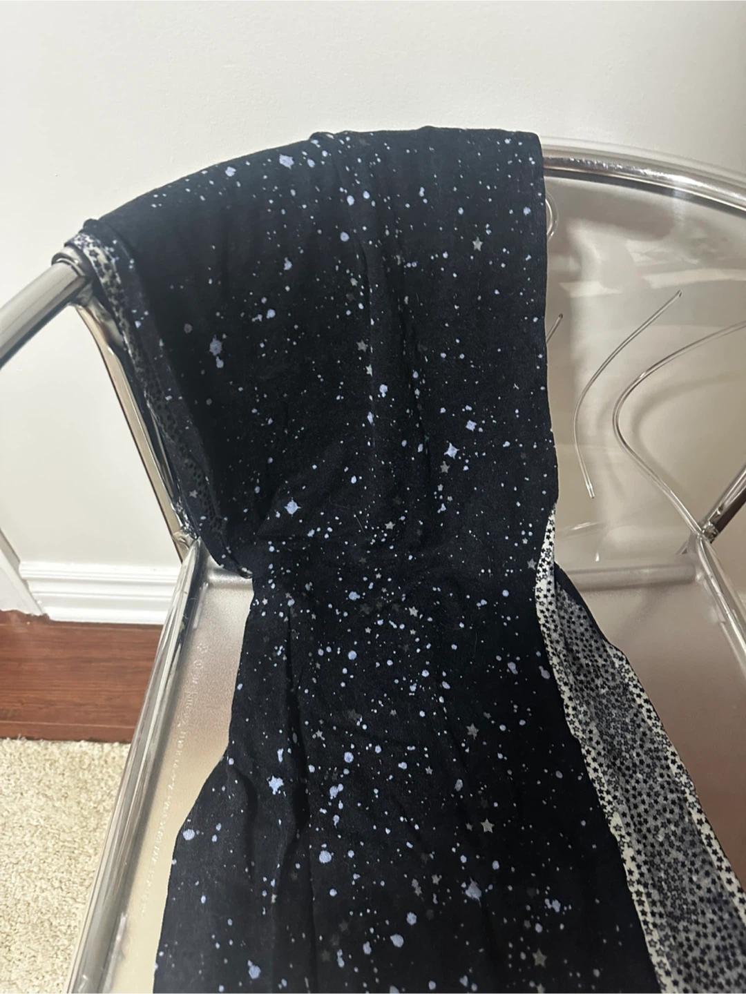 Star Print Scarf