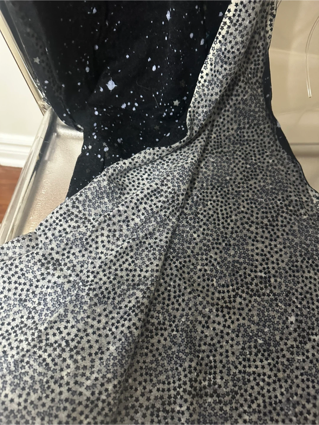 Star Print Scarf - photo 2
