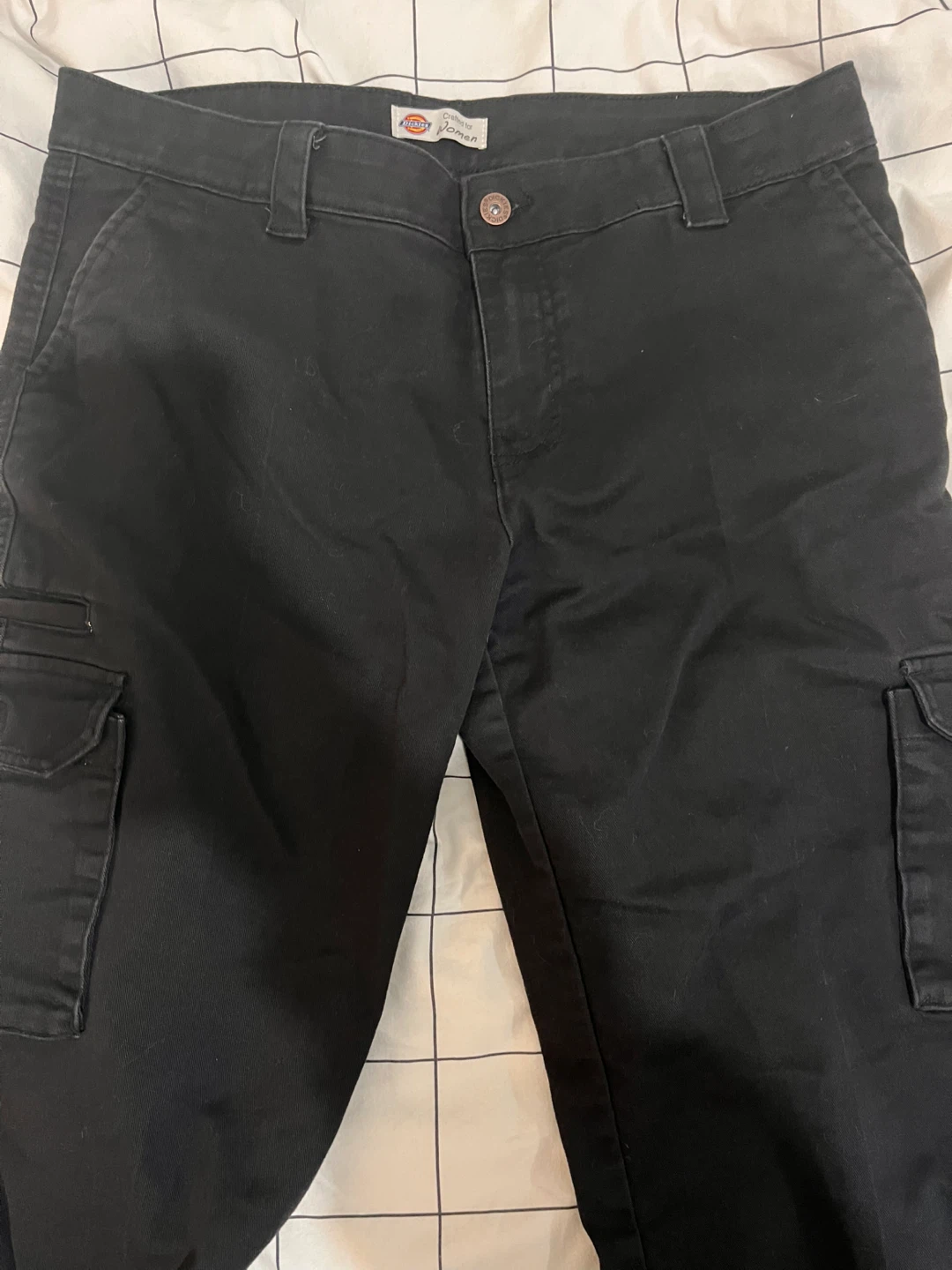 Dickies Women's Relaxed Cargo Pants Size 10 - photo 2