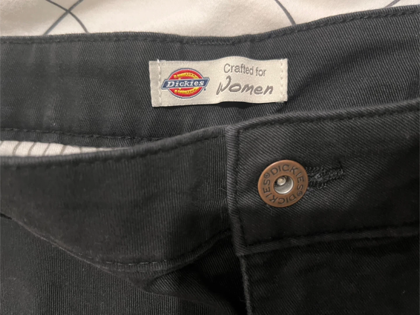 Dickies Women's Relaxed Cargo Pants Size 10 - photo 4