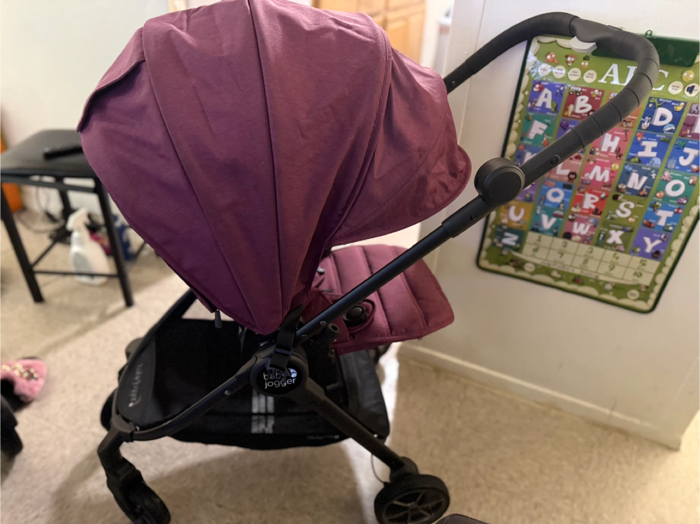 Baby Jogger City Select Stroller - Burgundy 🏆
