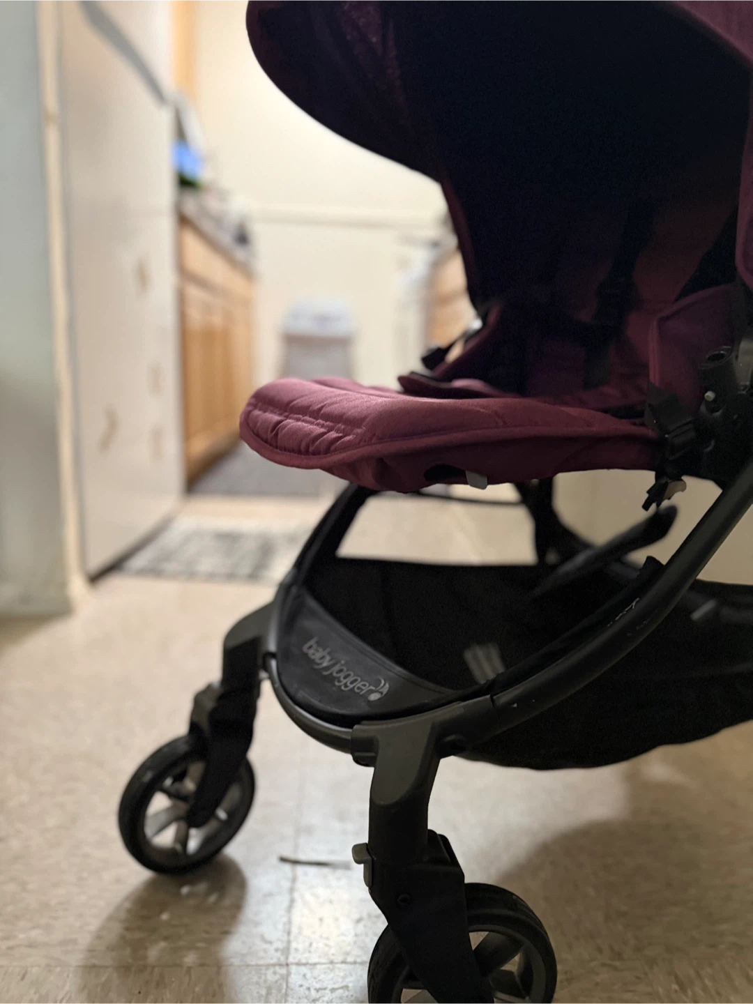 Baby Jogger City Select Stroller - Burgundy 🏆 - photo 4