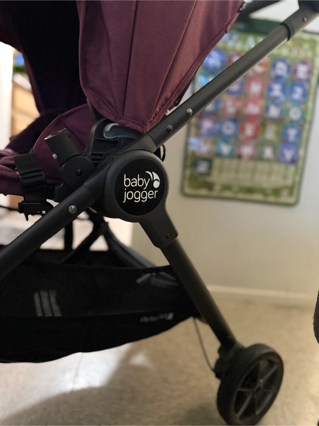 Baby Jogger City Select Stroller - Burgundy 🏆 - photo 3