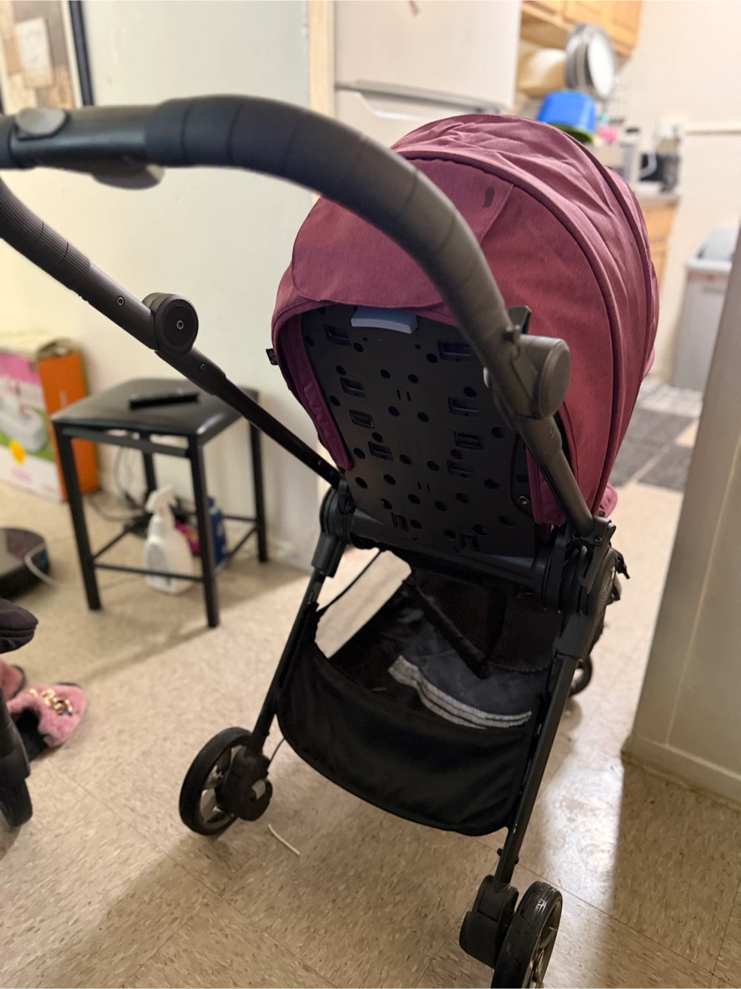 Baby Jogger City Select Stroller - Burgundy 🏆 - photo 5