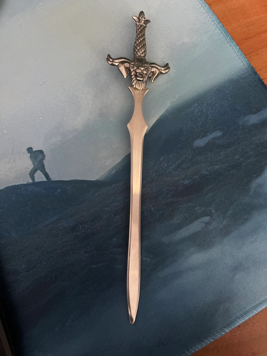 Metal Letter Opener with Lion Head Handle 🏆
