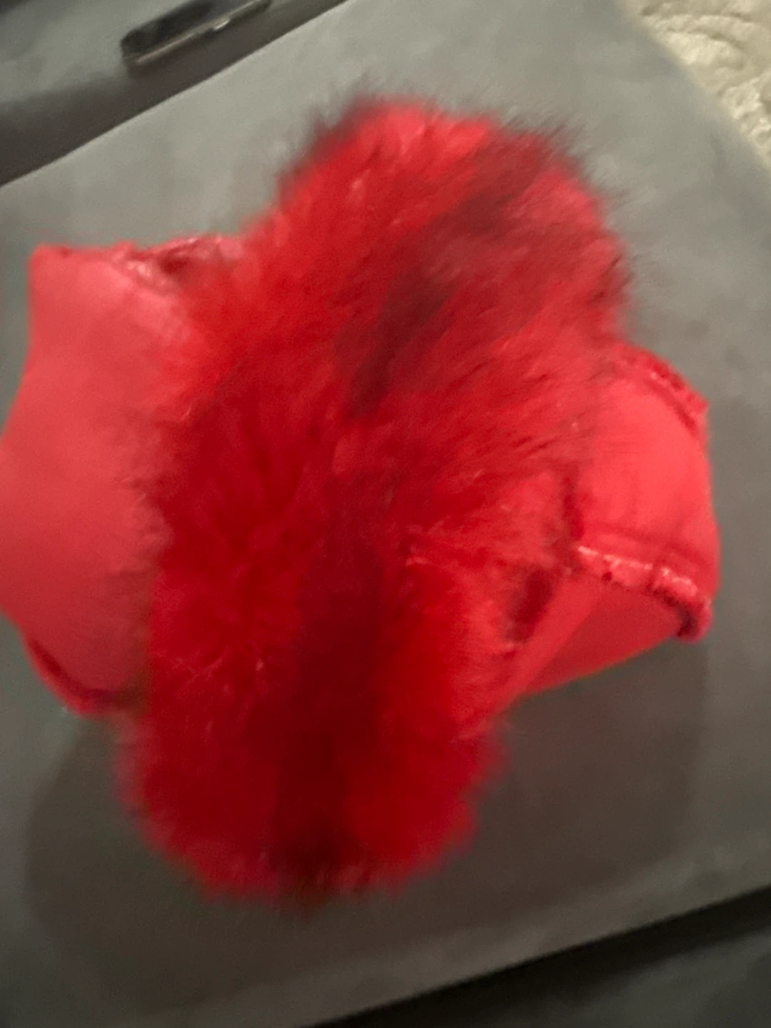 Jordan Craig Kids Red Faux Fur Lined Jacket Size 3 - photo 5