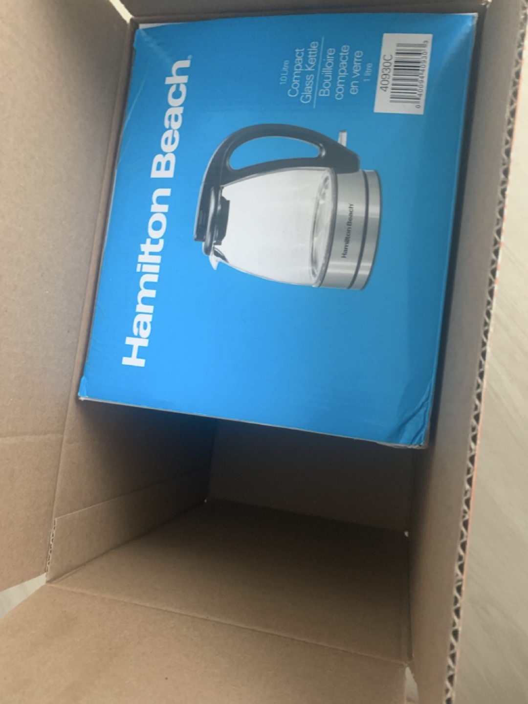 NEW unopened Hamilton Beach Electric Kettle 🏆 1L