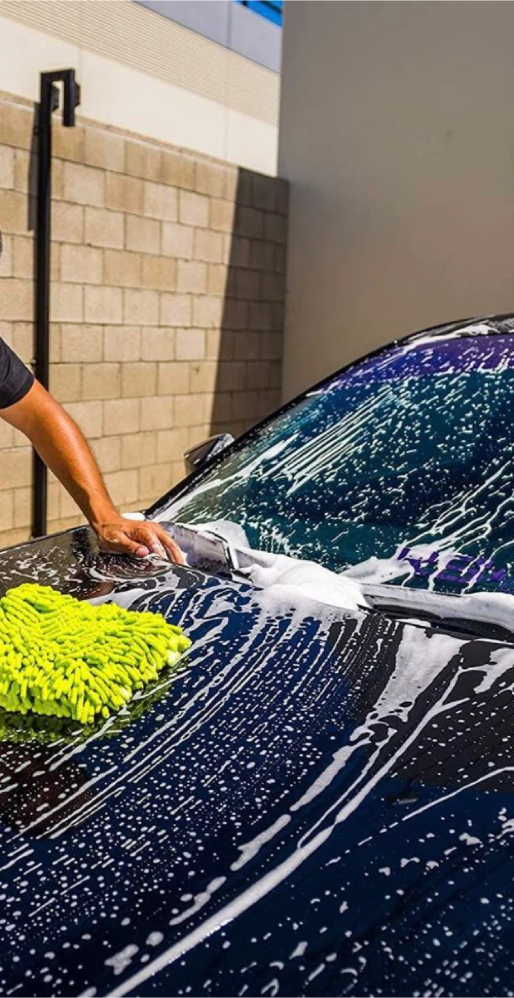 Chemical Guys Microfibre Scratch-Free Chenille Car Wash Mitt - photo 3
