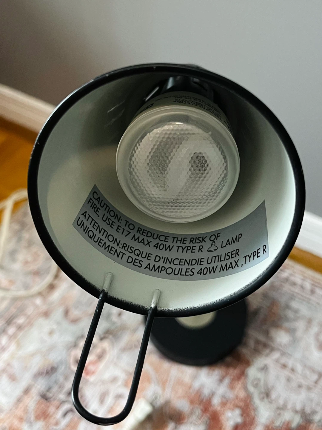 IKEA Kvart Table Lamp Black 🏆 - photo 2