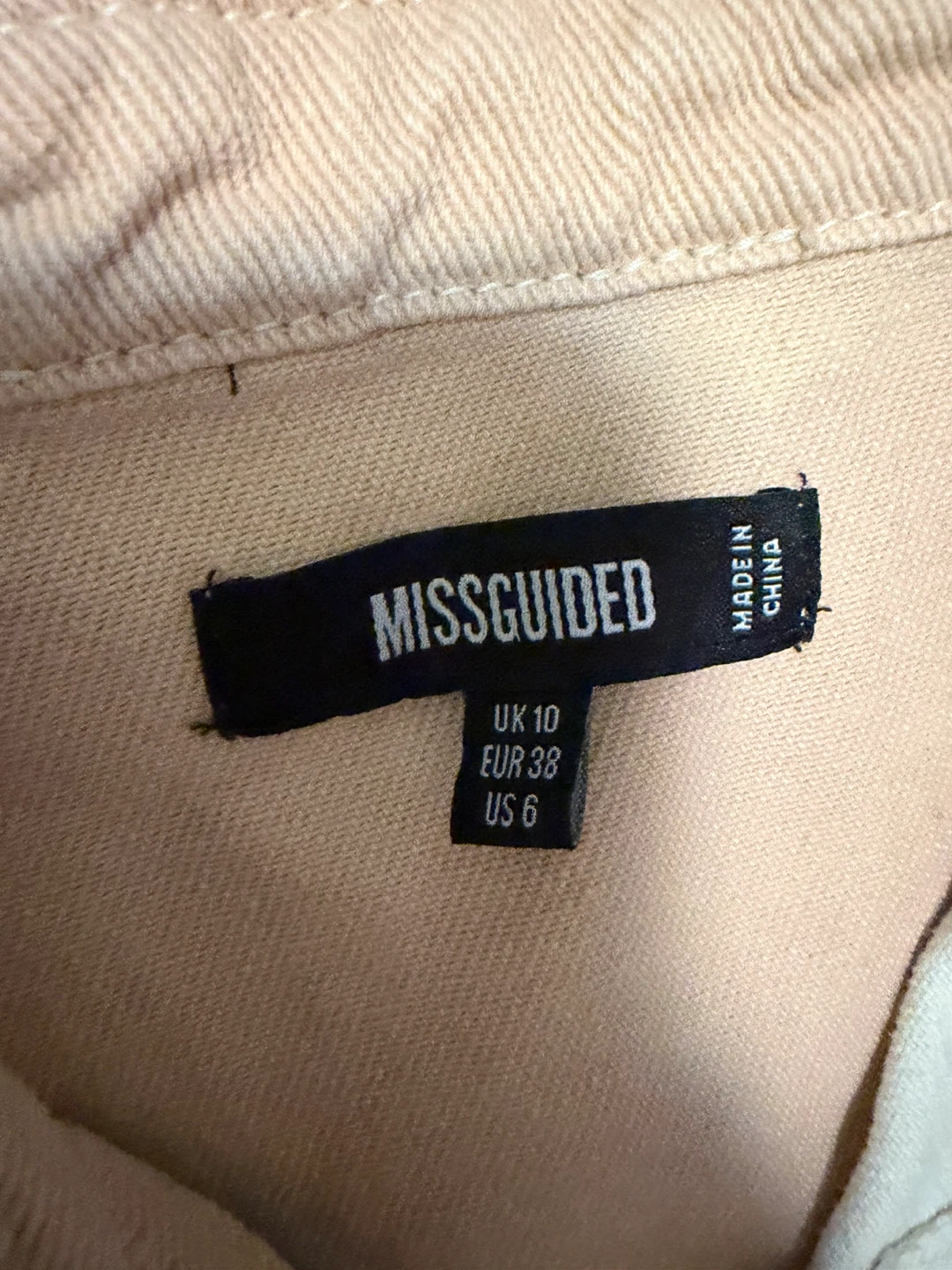 Missguided Colour Block Denim Shirt - photo 3