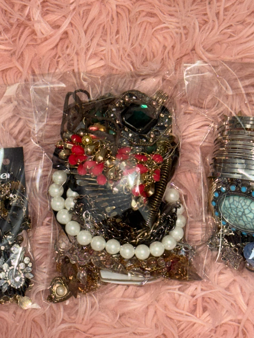 Assorted Costume Jewellery Bundle - photo 3