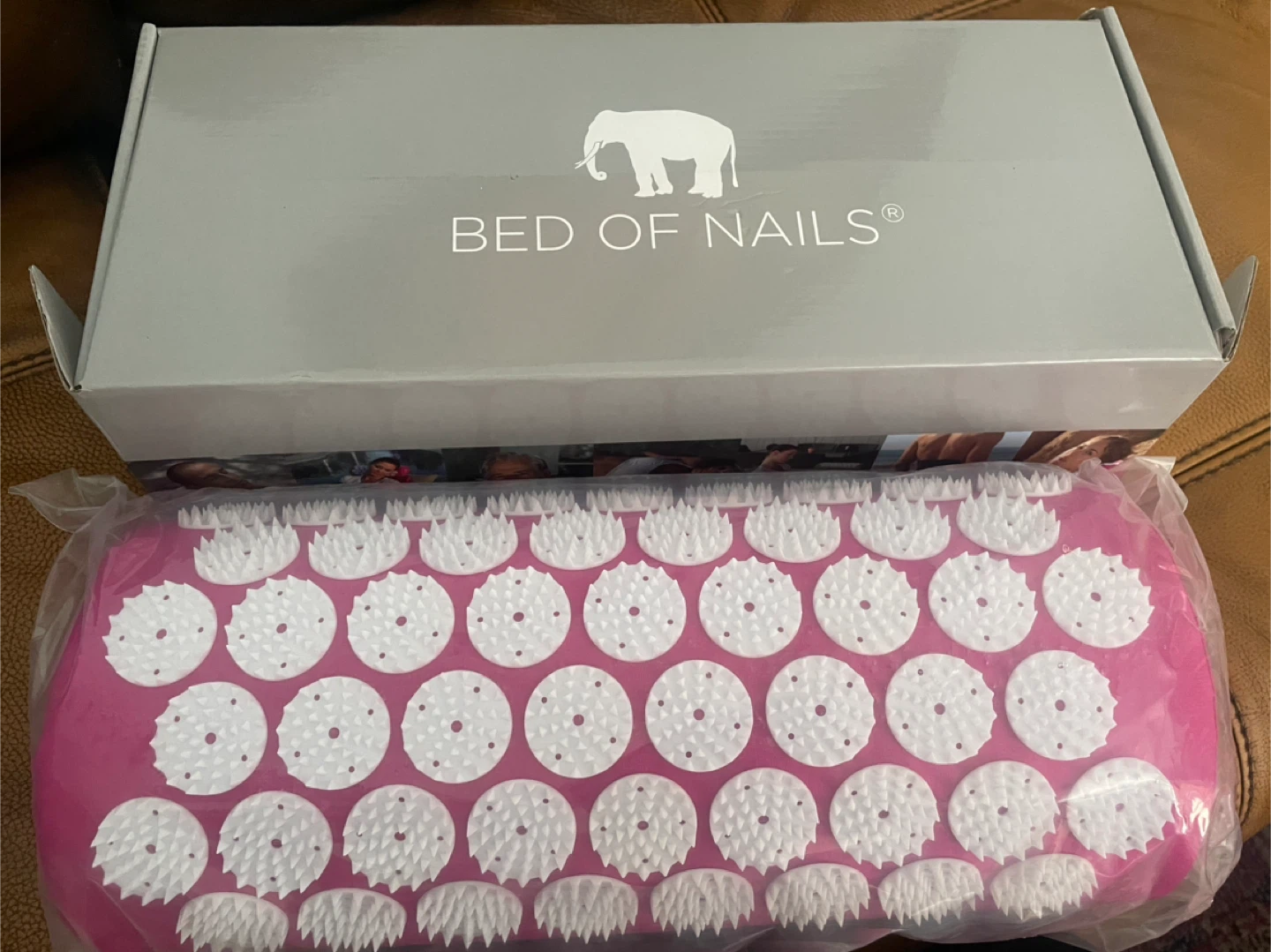 Bed of Nails Acupressure Mat & Pillow Set