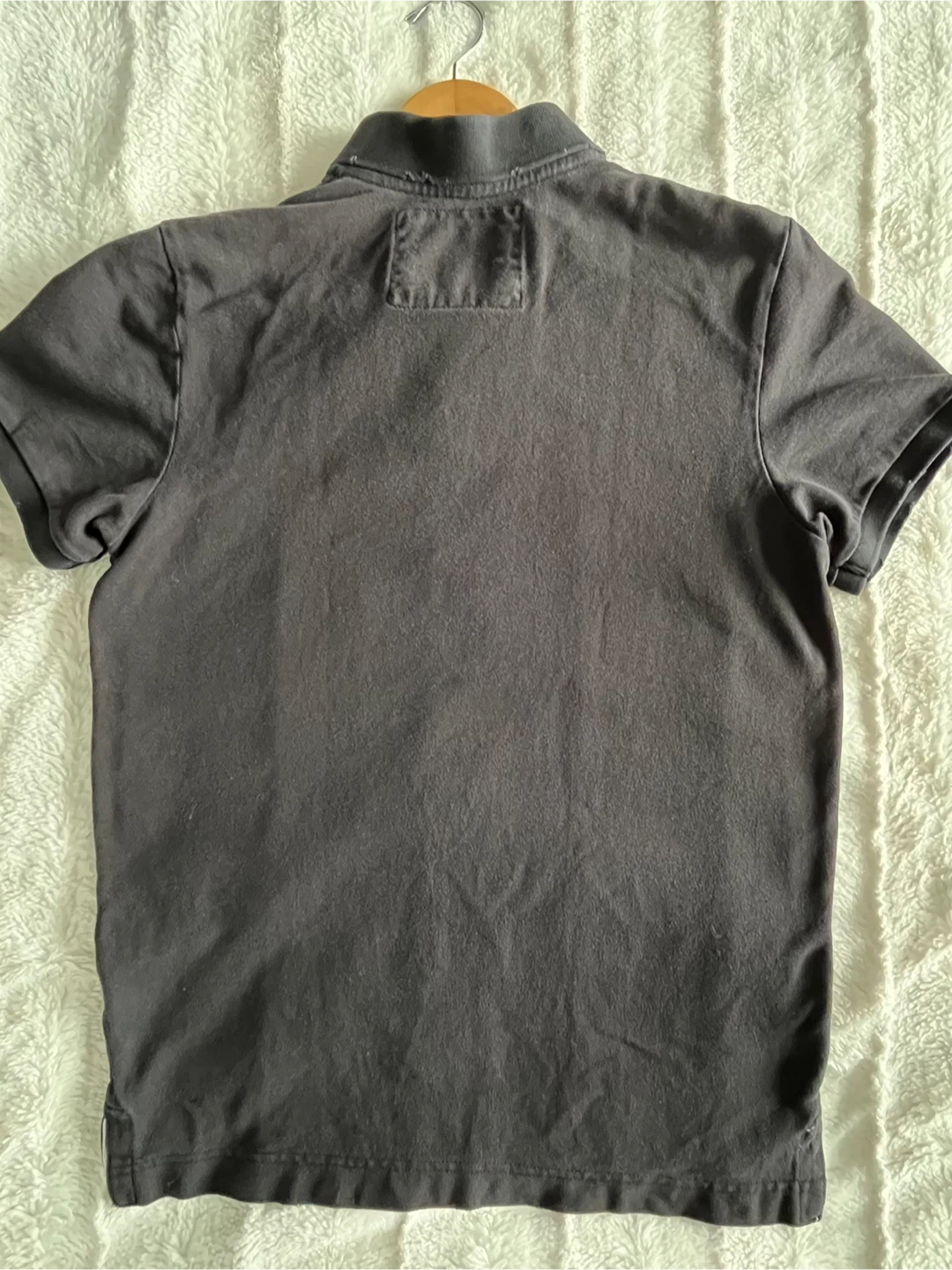 Aeropostale Polo Shirt M/M Black 🏆 - photo 4