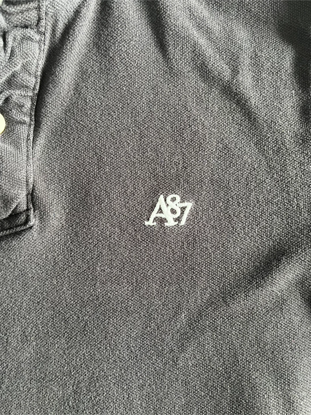 Aeropostale Polo Shirt M/M Black 🏆 - photo 3