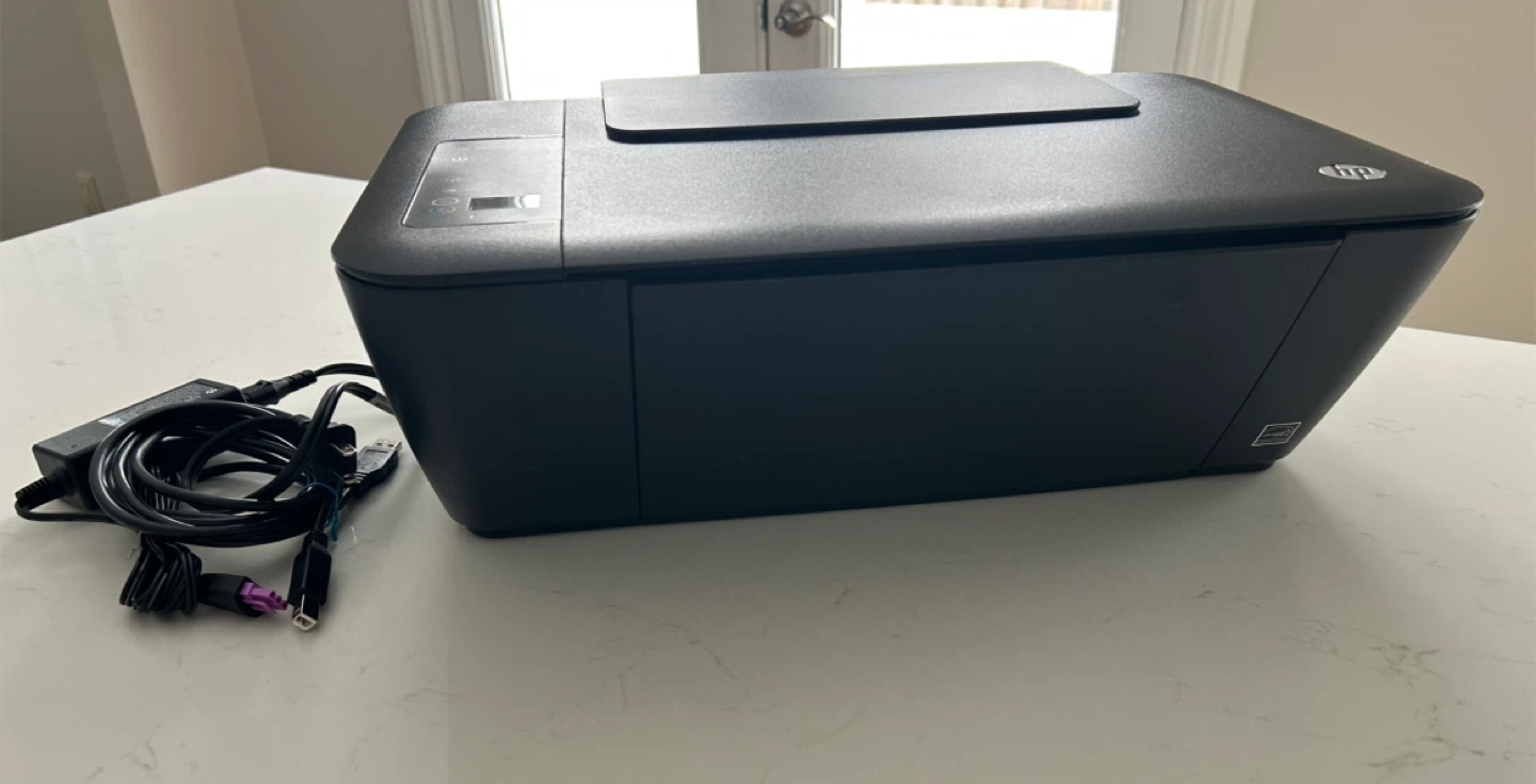 HP DeskJet 2547 All-in-One Printer - photo 2