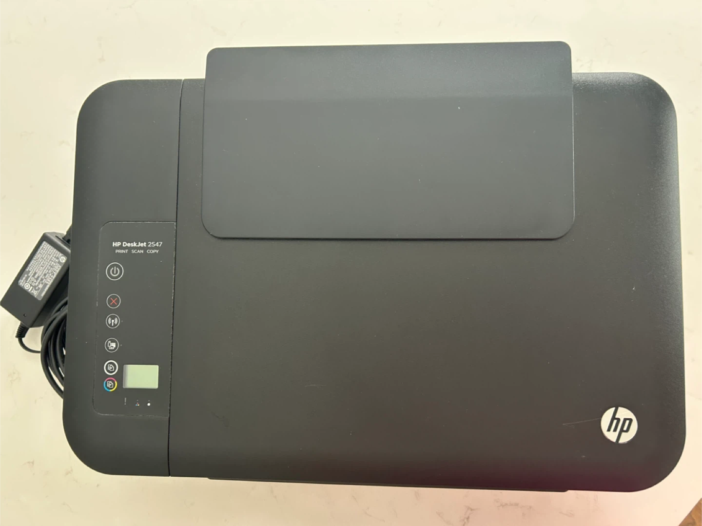 HP DeskJet 2547 All-in-One Printer - photo 3