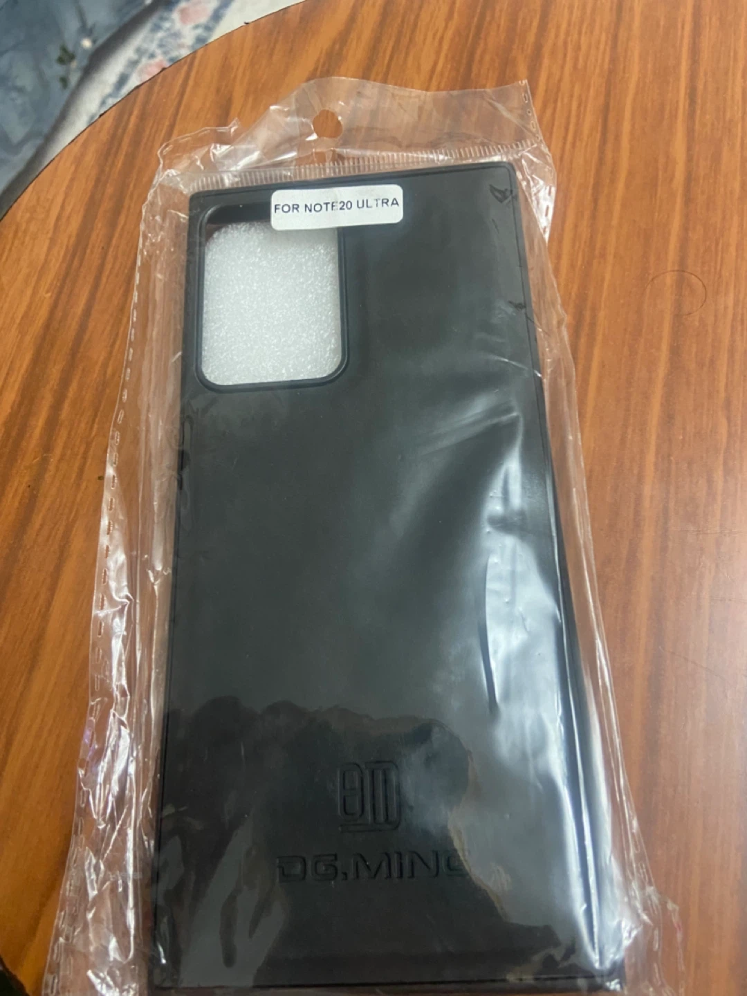 🏆DG.MING Phone Case for Samsung Note 20 Ultra - Black