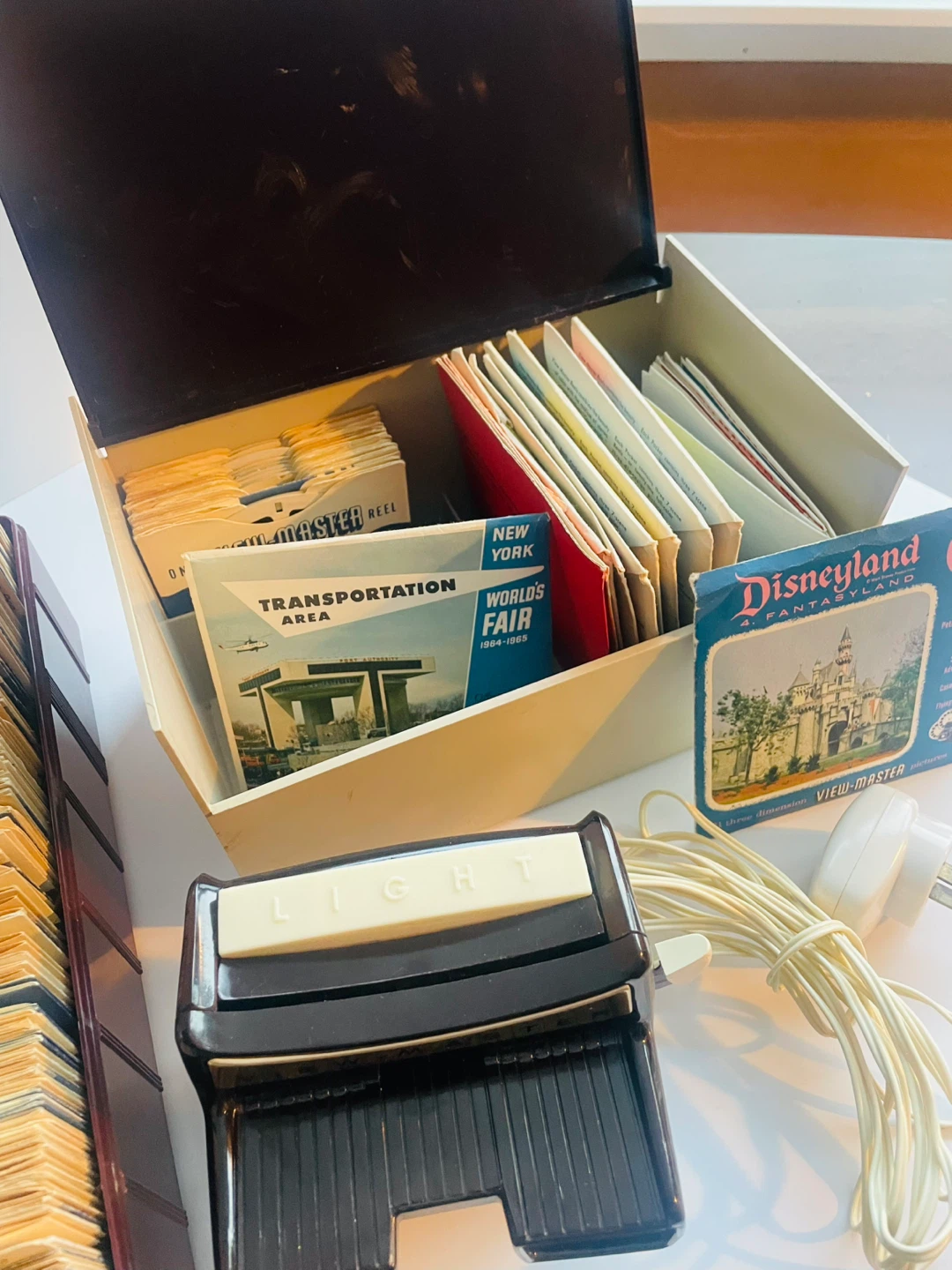 View-Master Stereo Viewer Collection with Reels - photo 3