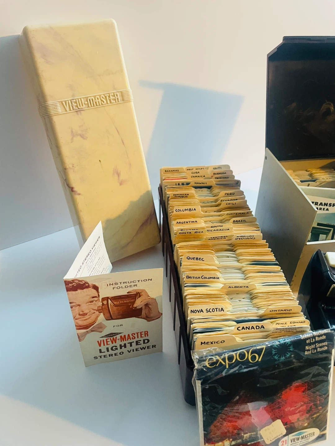 View-Master Stereo Viewer Collection with Reels - photo 4
