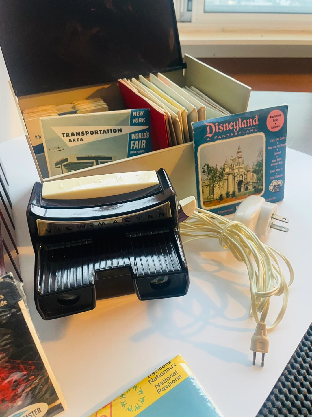 View-Master Stereo Viewer Collection with Reels - photo 2