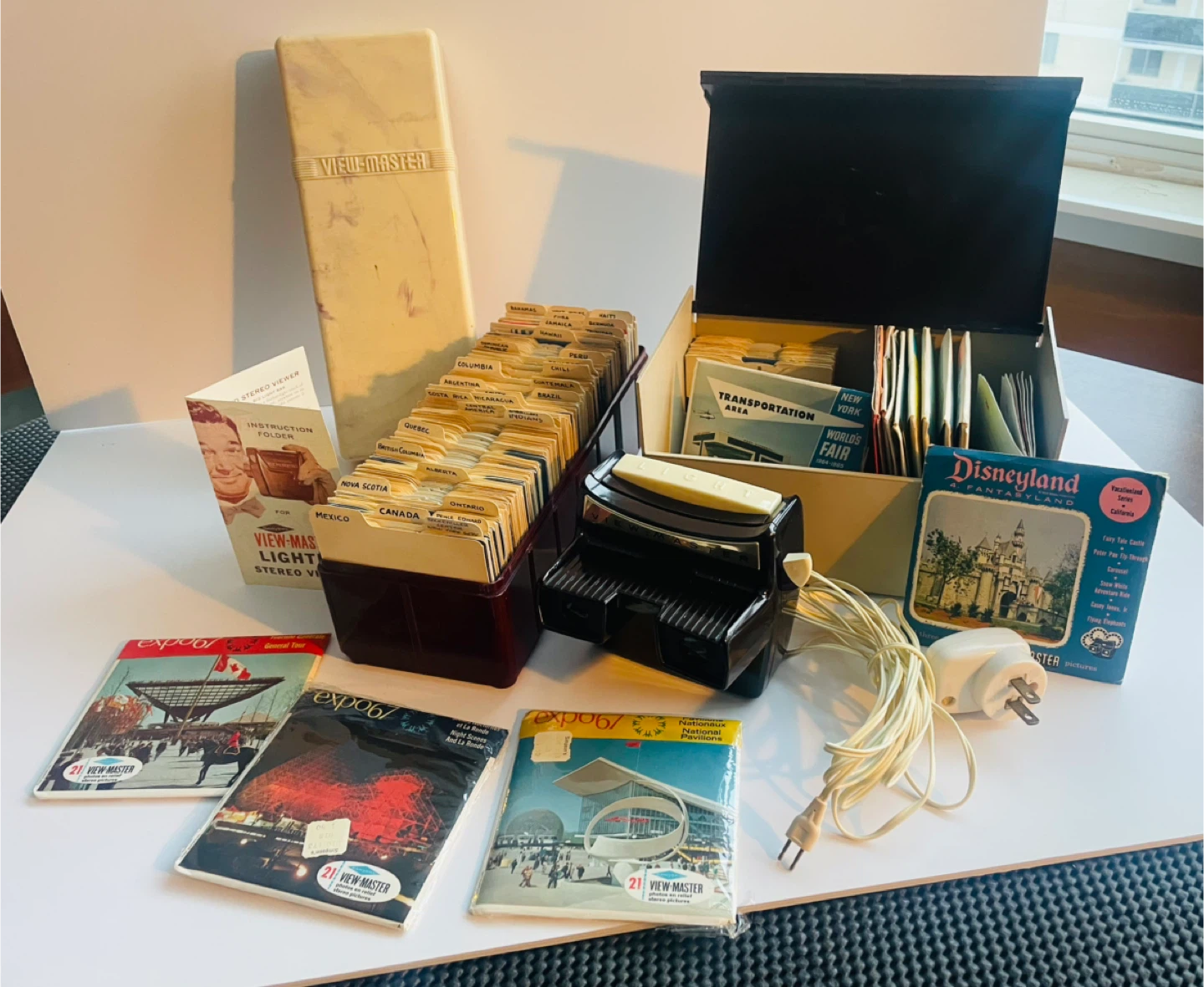 View-Master Stereo Viewer Collection with Reels