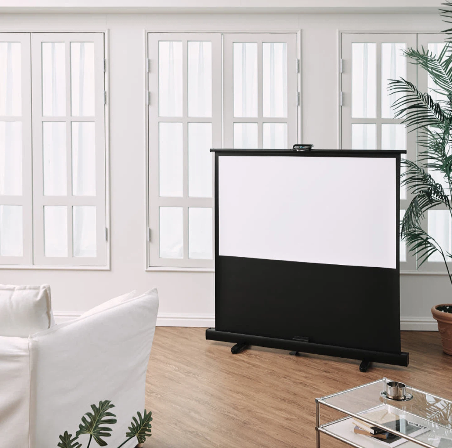 Projector Screen (74inch) - photo 2
