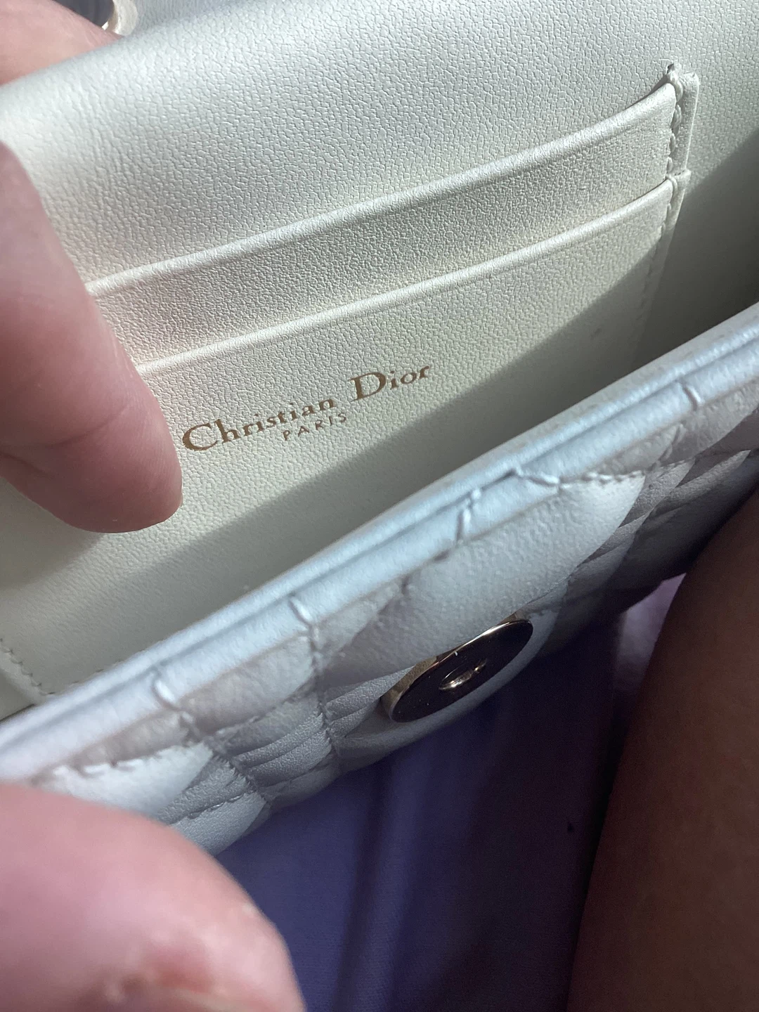 🏆 Christian Dior Talk Pouch - photo 5