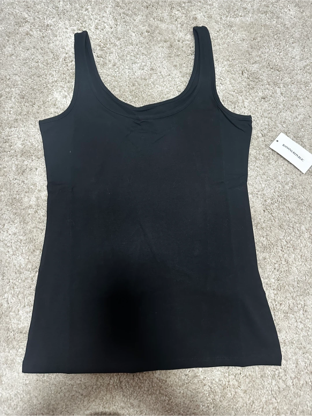 NEW Banana Republic Black Tank Top