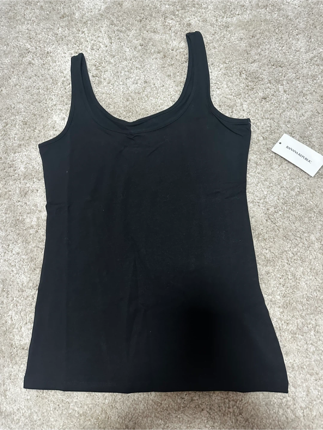 NEW Banana Republic Black Tank Top - photo 2