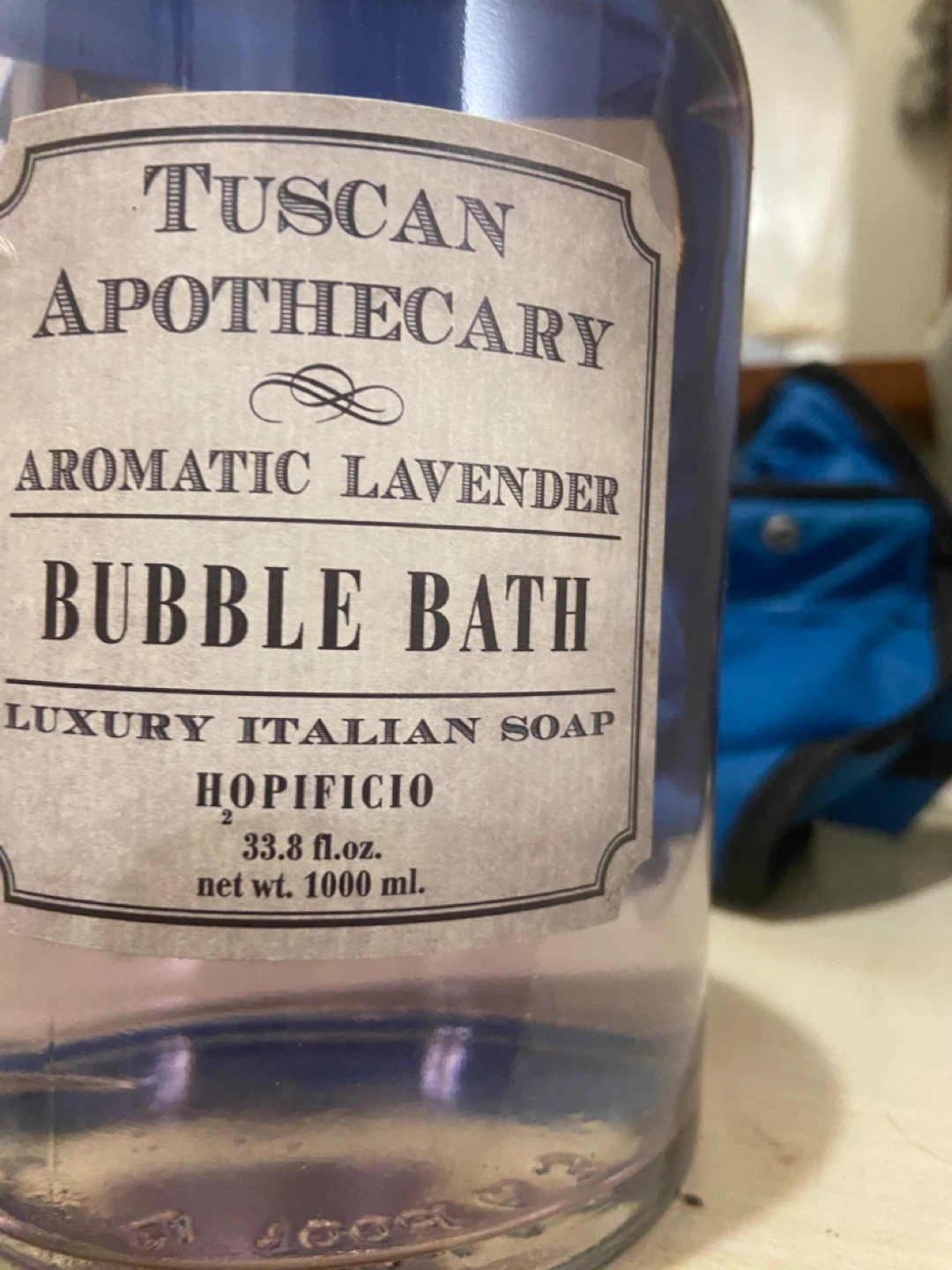 Tuscan Apothecary Aromatic Lavender Bubble Bath - 1000ml - photo 2