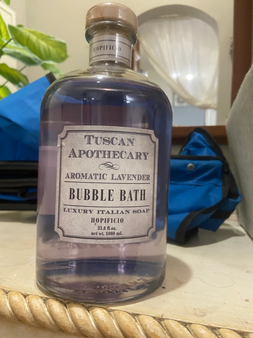 Tuscan Apothecary Aromatic Lavender Bubble Bath - 1000ml