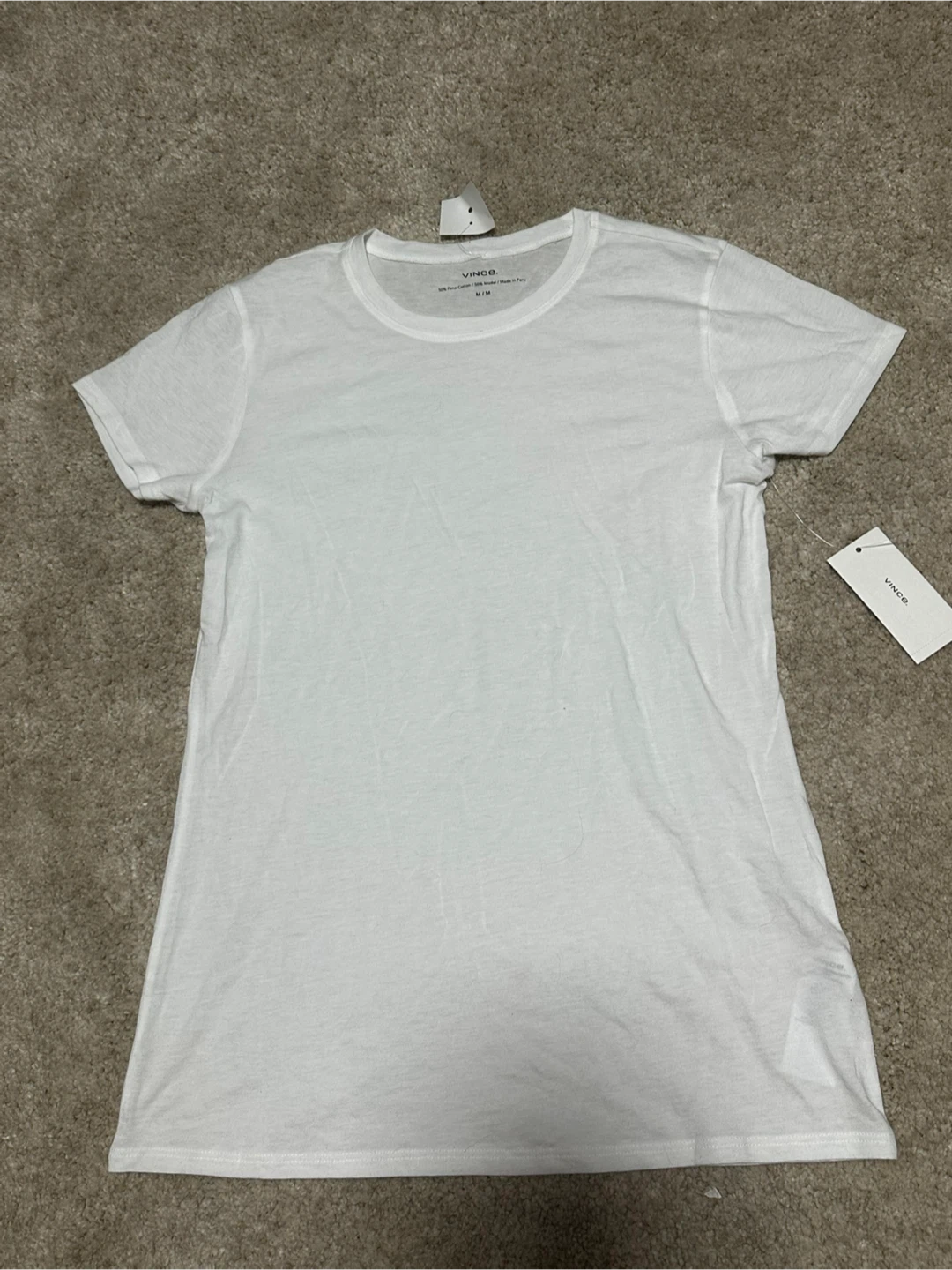 NEW Vince Women's T-Shirt - Size M - photo 2