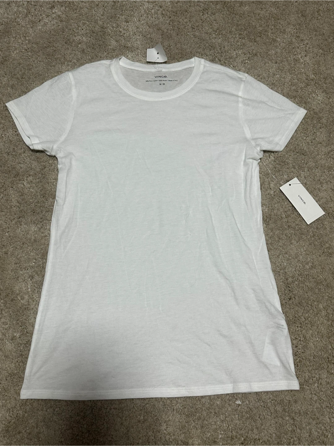 NEW Vince Women's T-Shirt - Size M