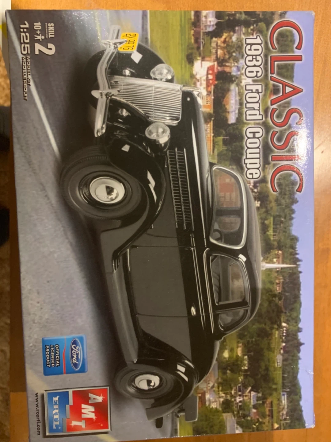 1936 Ford Coupe model - photo 2