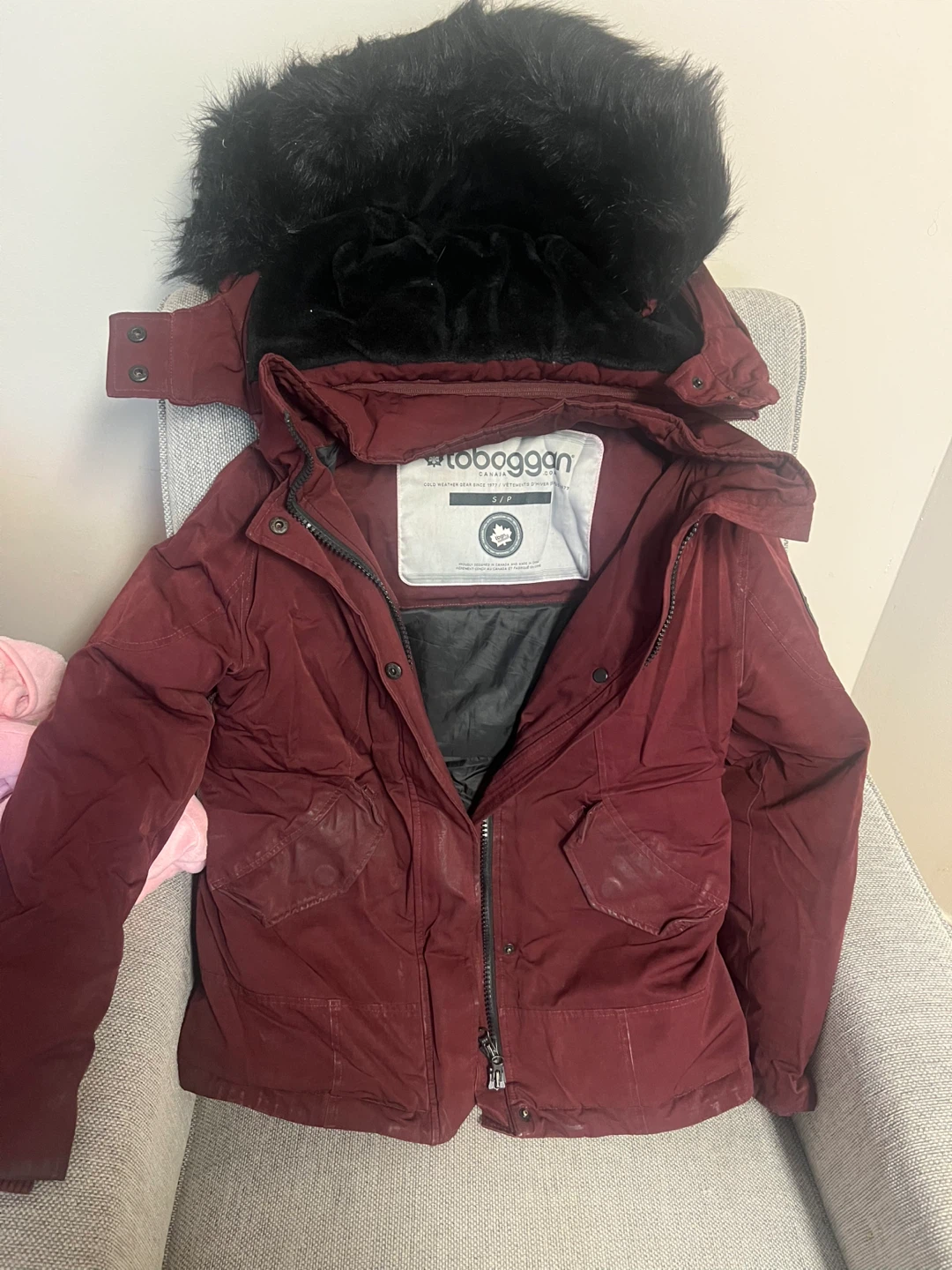 Toboggan Canada Cold Weather Parka Jacket - photo 3