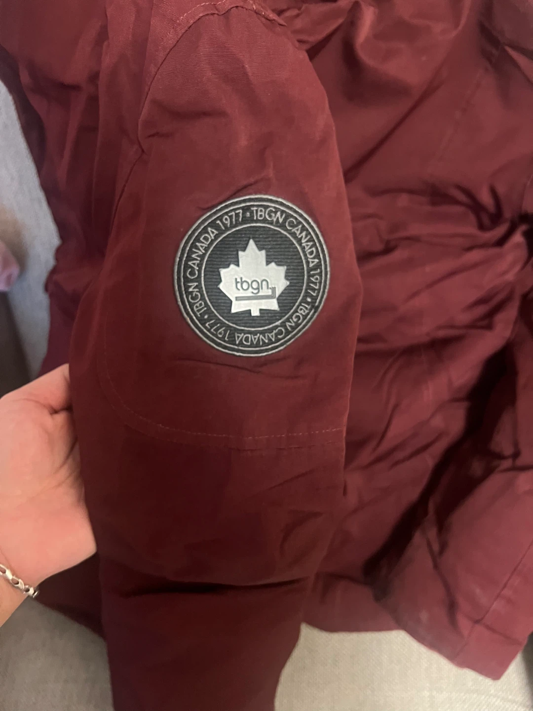 Toboggan Canada Cold Weather Parka Jacket - photo 2
