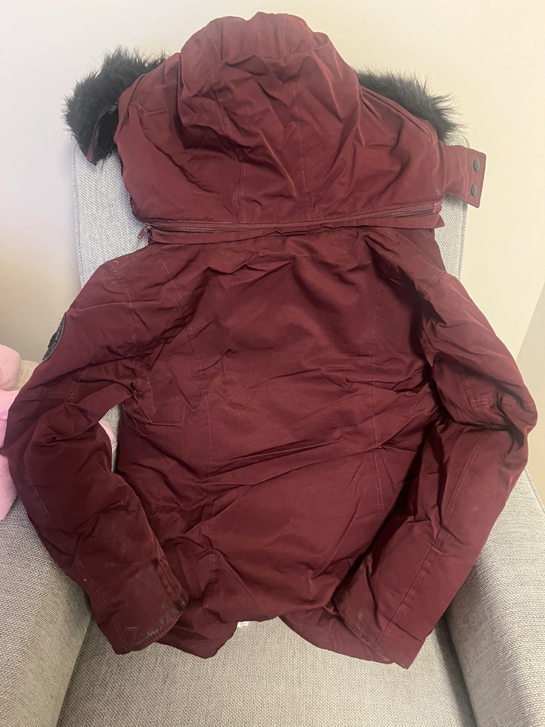 Toboggan Canada Cold Weather Parka Jacket