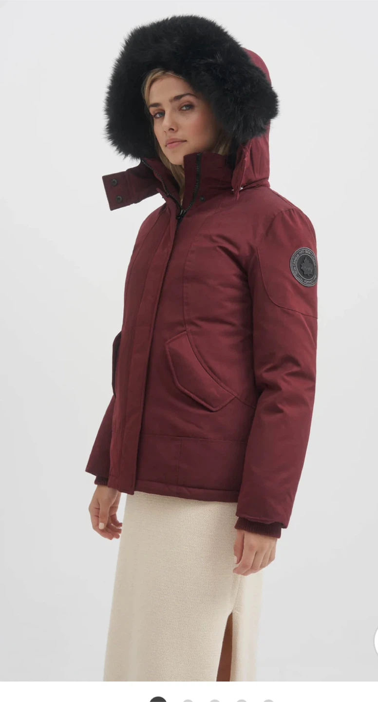 Toboggan Canada Cold Weather Parka Jacket - photo 5