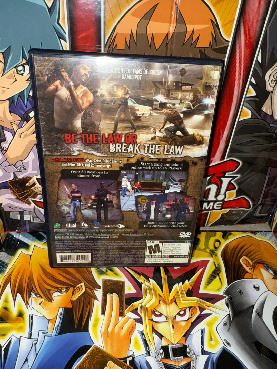 25 to Life PlayStation 2 Game - photo 2