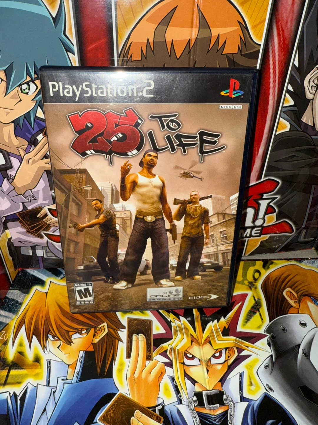 25 to Life PlayStation 2 Game