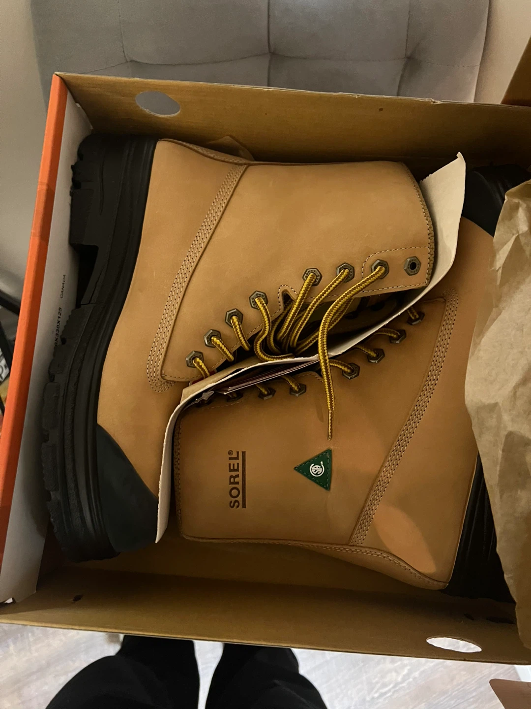 Sorel Work Boots - photo 2