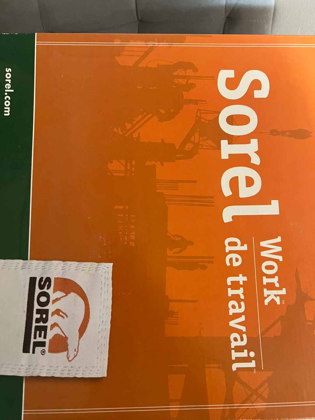 Sorel Work Boots