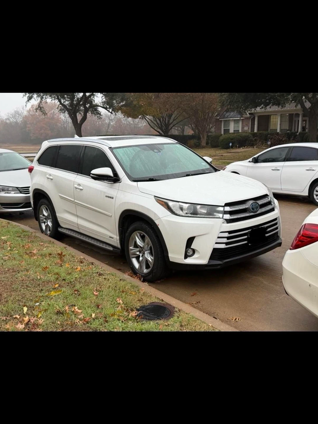 OEM Toyota Highlander Running boards
