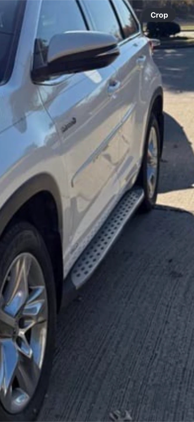 OEM Toyota Highlander Running boards - photo 4