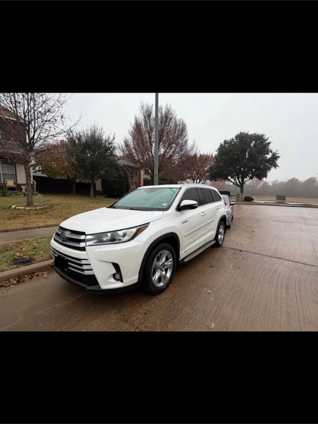 OEM Toyota Highlander Running boards - photo 2