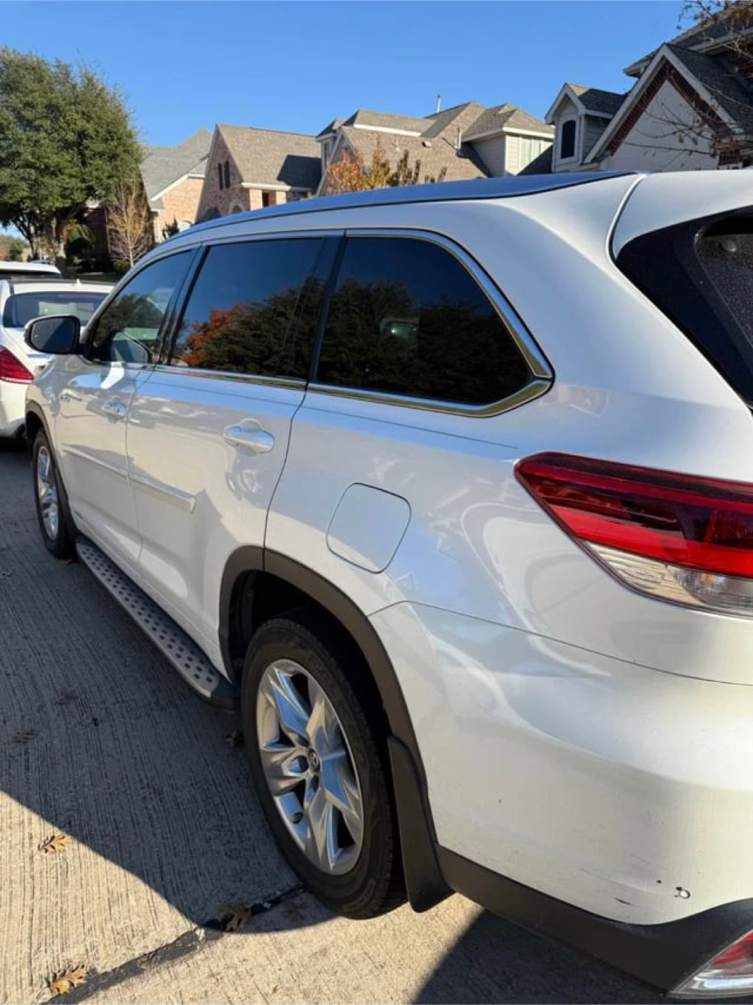 OEM Toyota Highlander Running boards - photo 5