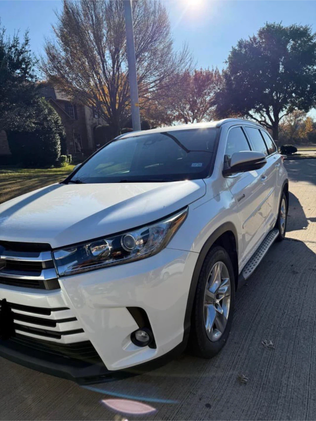 OEM Toyota Highlander Running boards - photo 3